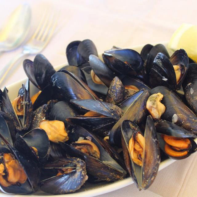 Cozze Grigliate Ottime