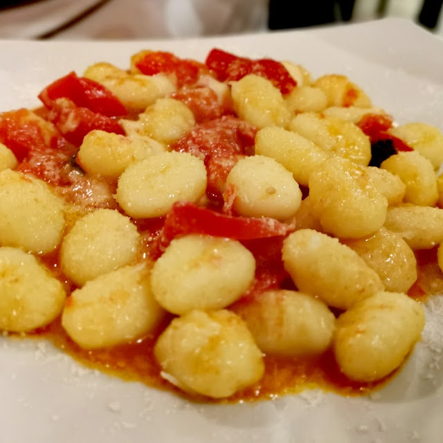 Potato Gnocchi with Tomatoes Sauce
