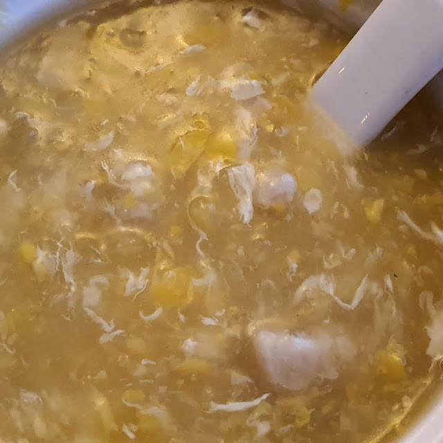Chicken Sweet Corn Soup