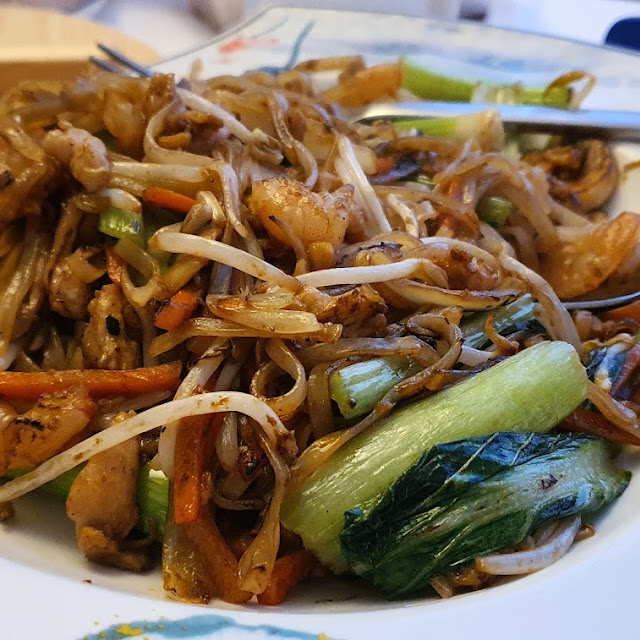 Seafood Rice Noodles