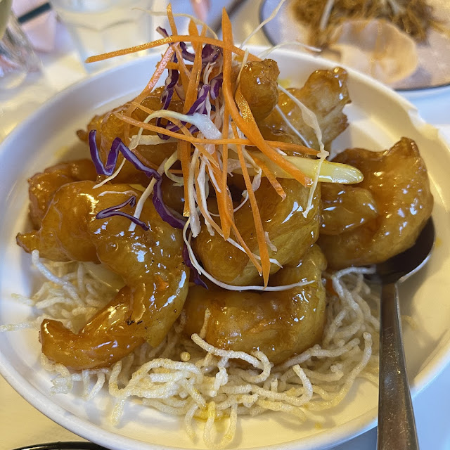 Honey King Prawns