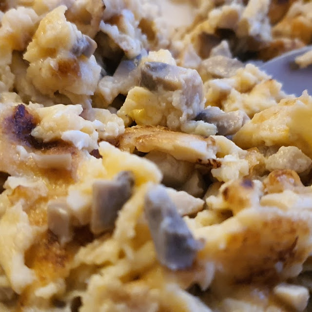 Mushroom Omelette