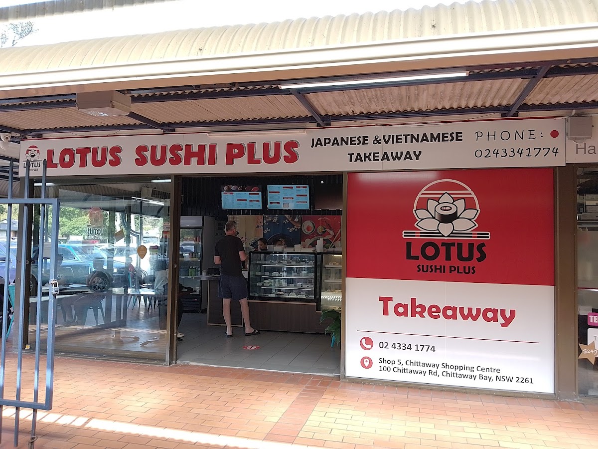 Lotus Sushi Plus