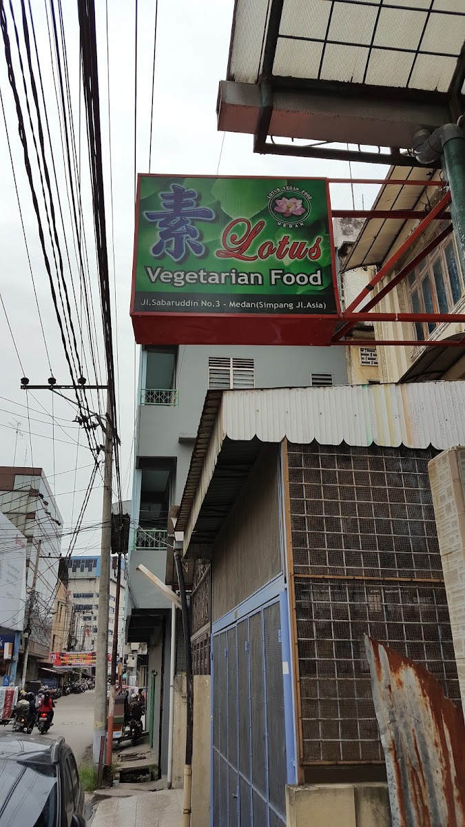 Lotus Vegan Food