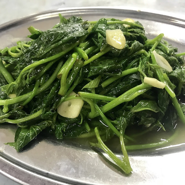 Stir Fried Tapioca Leaves M