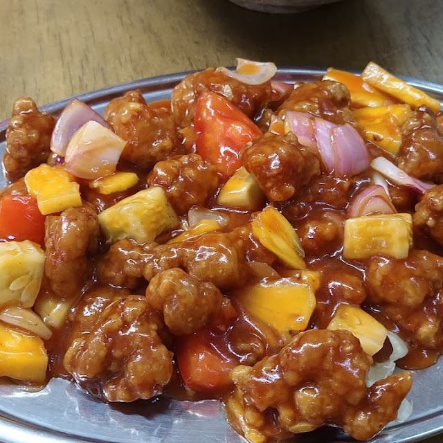 Sweet and Sour Pork