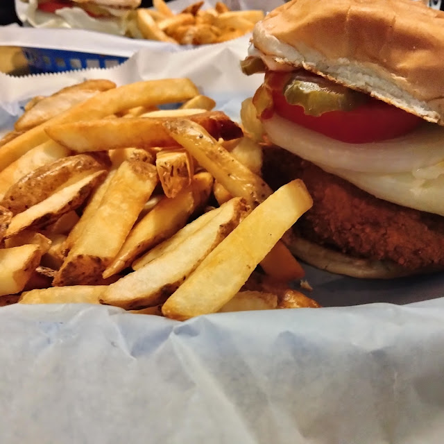Breaded Cheeseburger