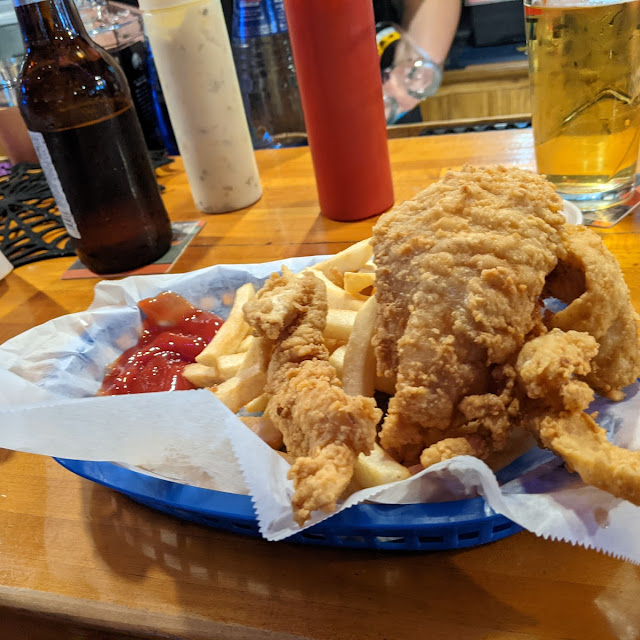 3 Piece Fish Special
