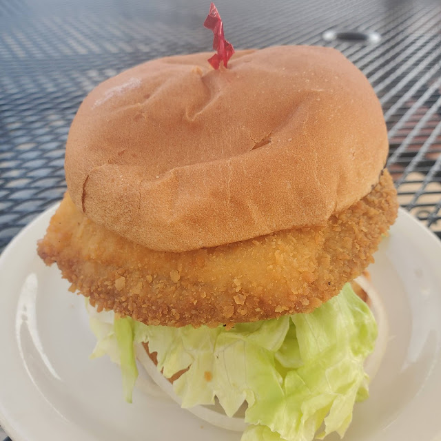 Breaded Hamburger