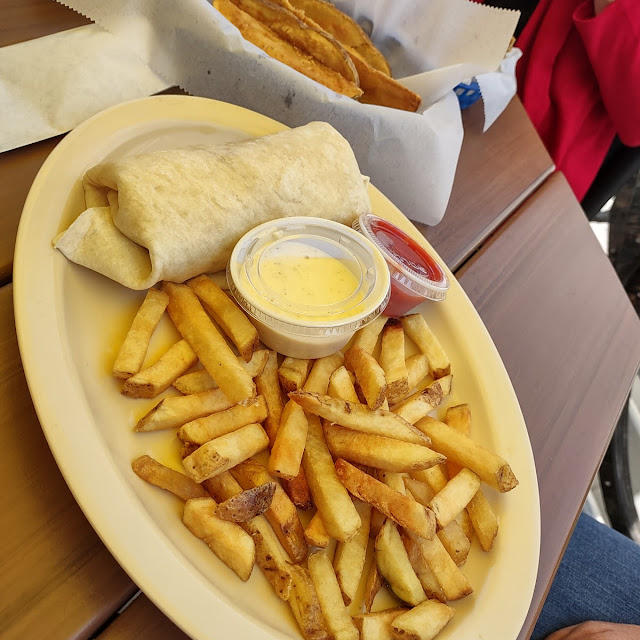 Buffalo Chicken Wrap