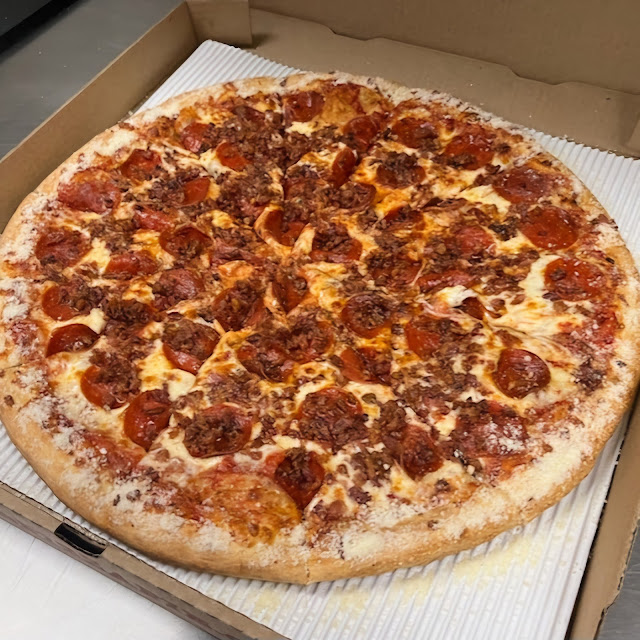 Pepperoni and Bacon