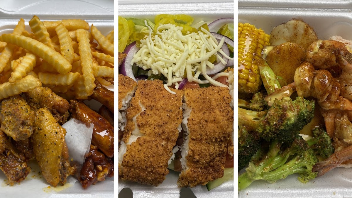 Louisiana SeaFood & Wing
