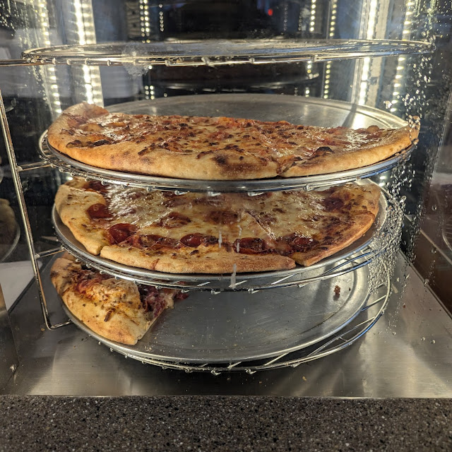 Cheese Pizza for Warmer