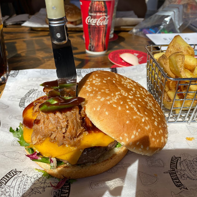 Hamburguesa Plata Y Plomo