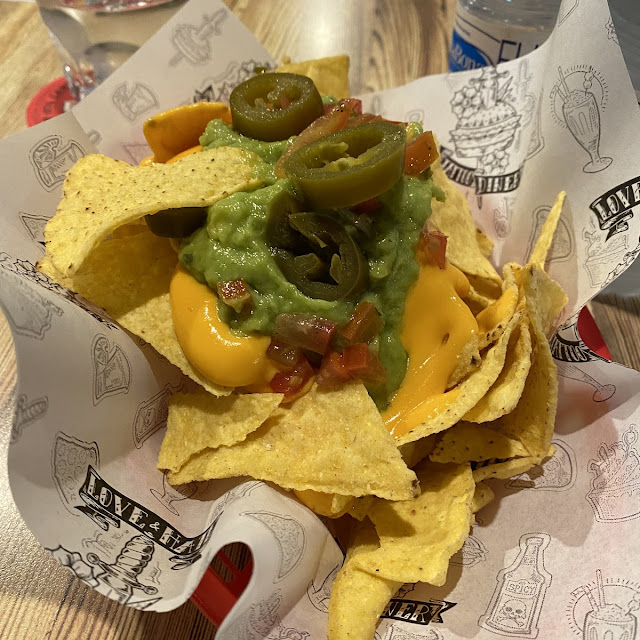 Nachos Medianos