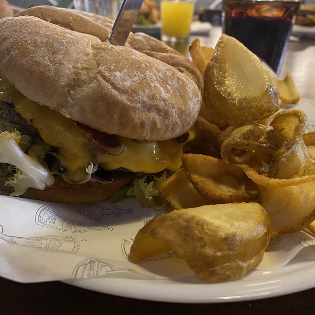Burger Bacon