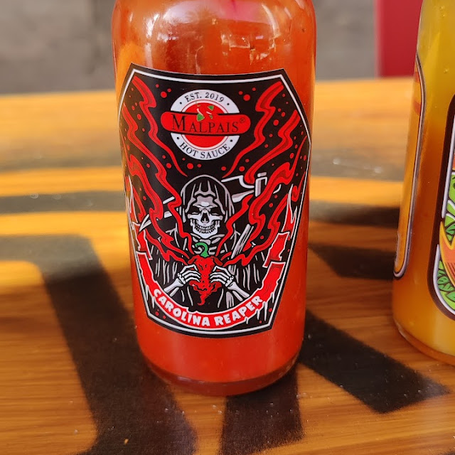Super Hot Sauce at Your Peril