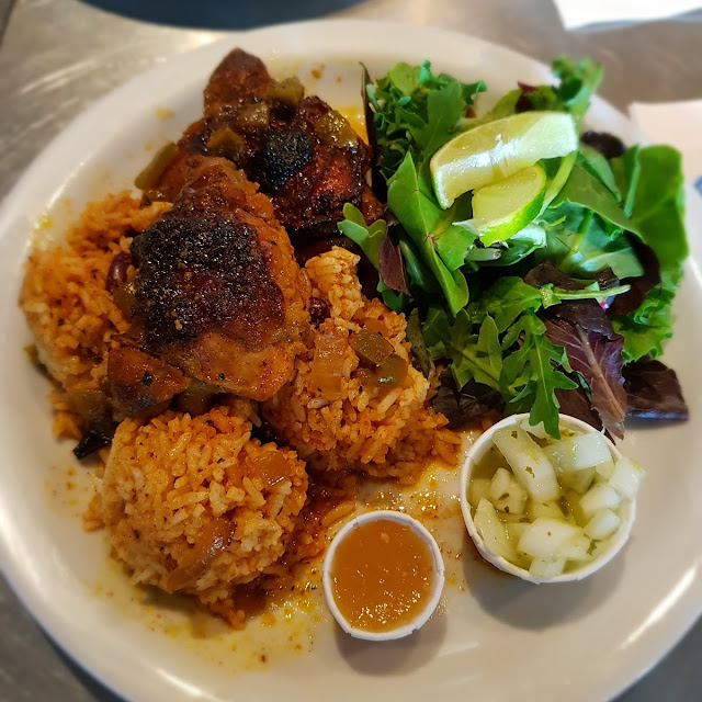 Belizean Chicken Double