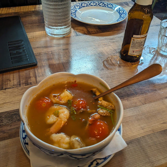 Prawn Thom Yum