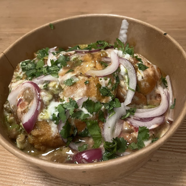 Samosa Chaat