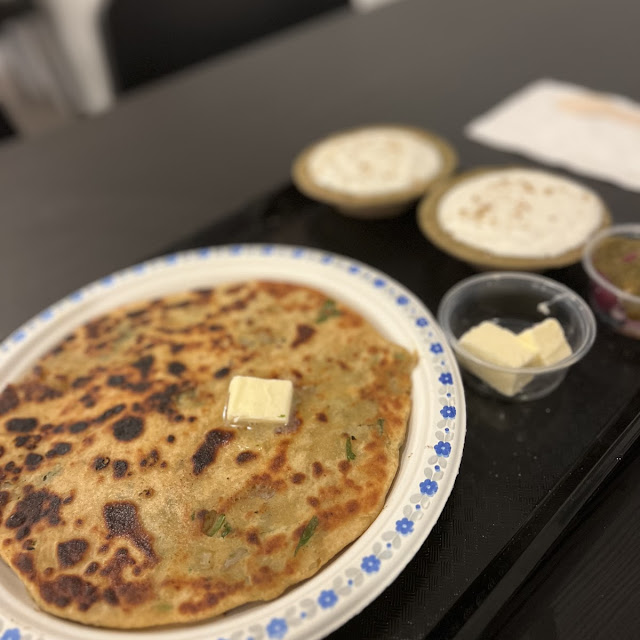 Aloo Paratha