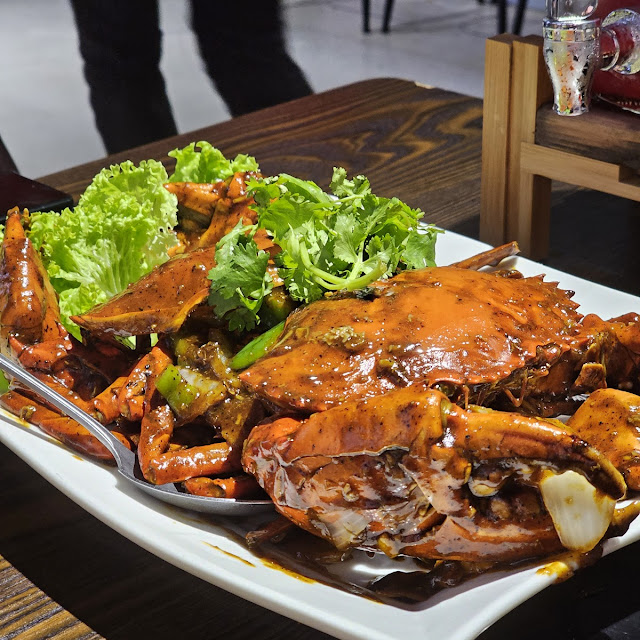 Pepper Crab