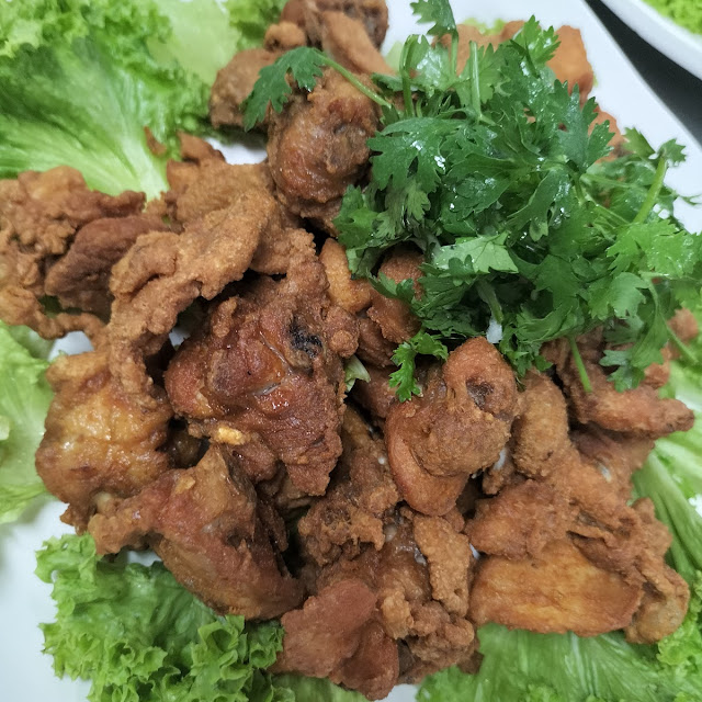 瑪莎拉香脆炸雞