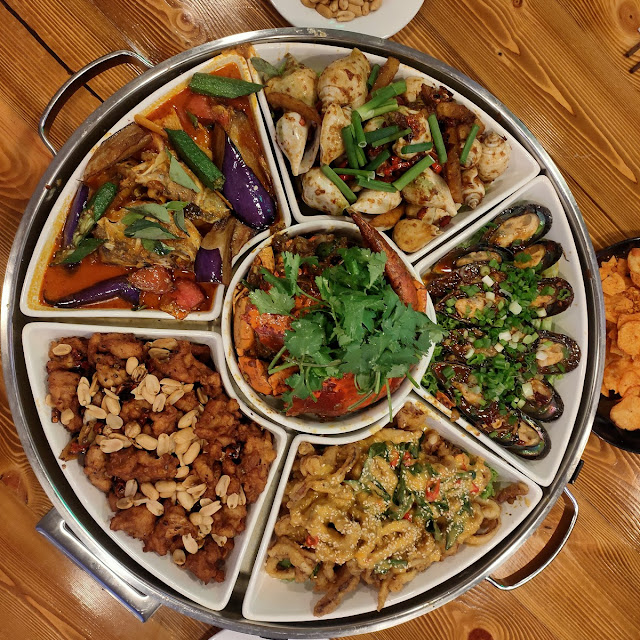 Mixed Seafood