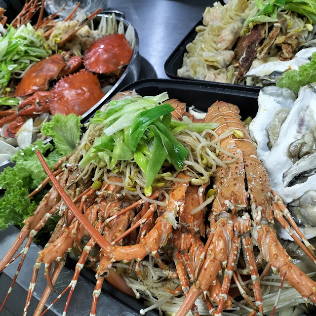 特色火鍋海鮮大拼盤