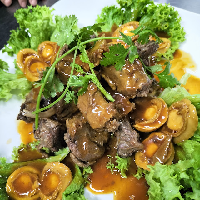 鮑魚燜鲜鹅