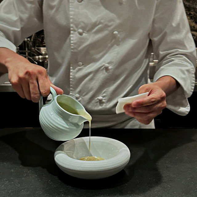 Vichyssoisse Et Oursins