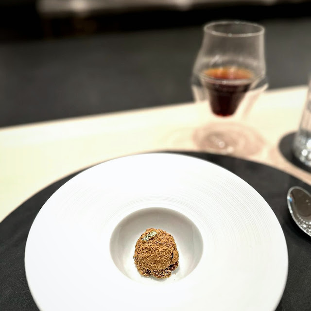 Chocolate Truffle with Coffee
