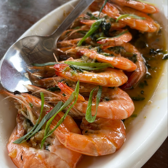 Buttered Shrimp