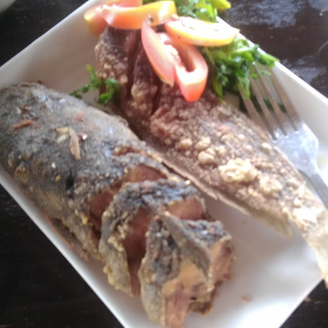 Deep Fried Hito Catfish