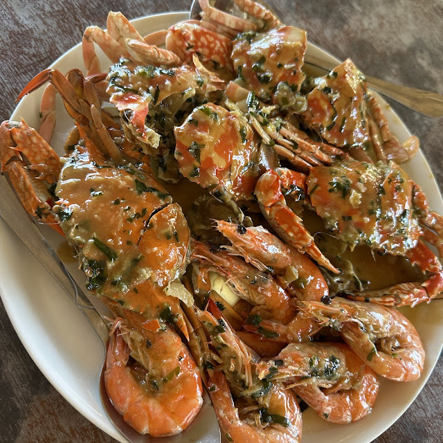 Crabs and Shrimps