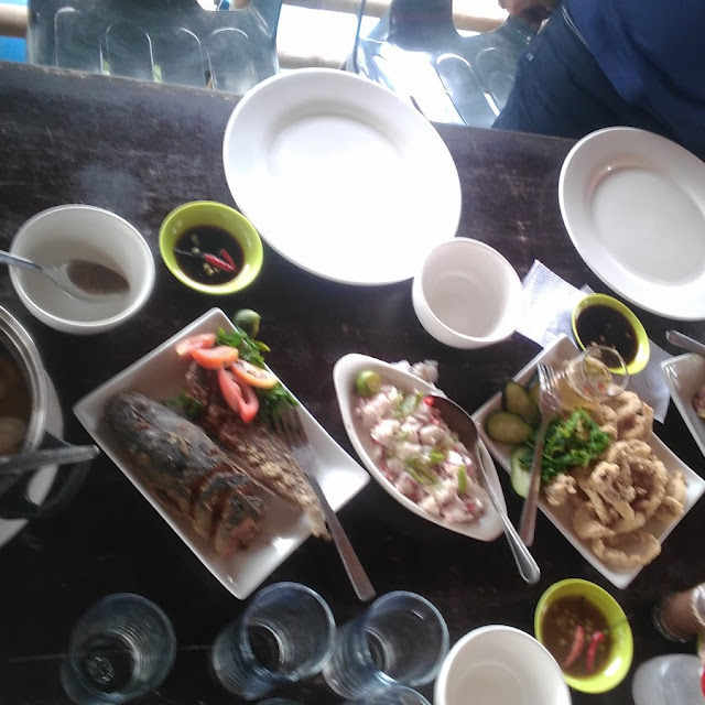 Sample of the Dishes Reflect the Local Culture