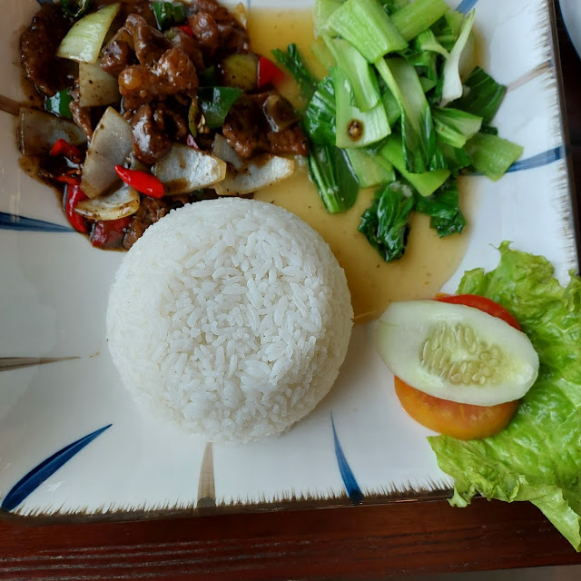 Nasi Sapi Lada Hitam