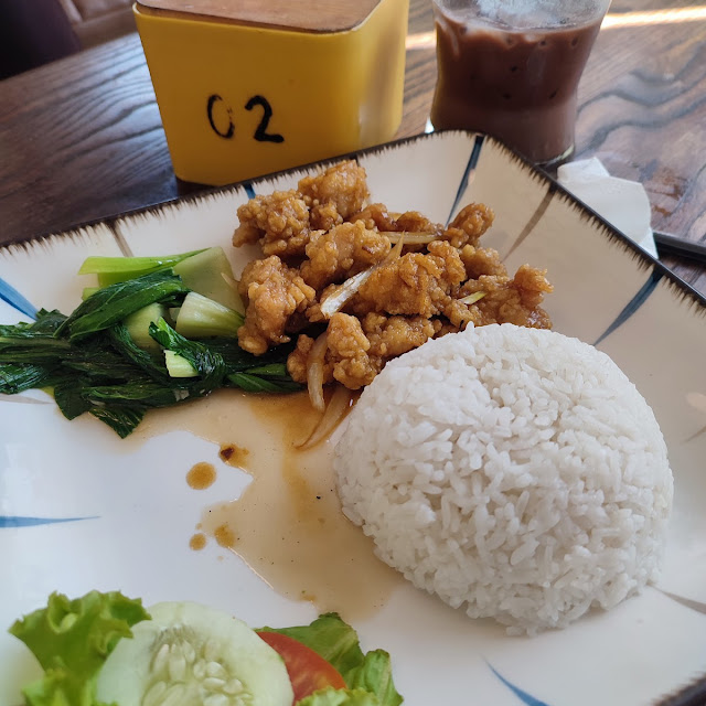 Nasi Ayam Goreng Mentega