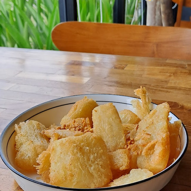 Singkong Goreng