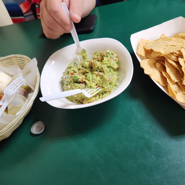 Guacamole with Chips