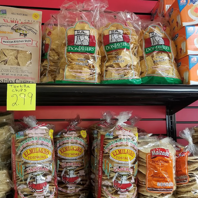 Tostada Chips