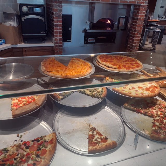 Various Pizza by the Slice