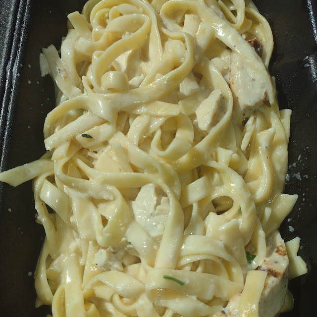 Chicken Alfredo Pasta