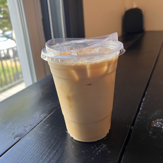 Large Iced Latte