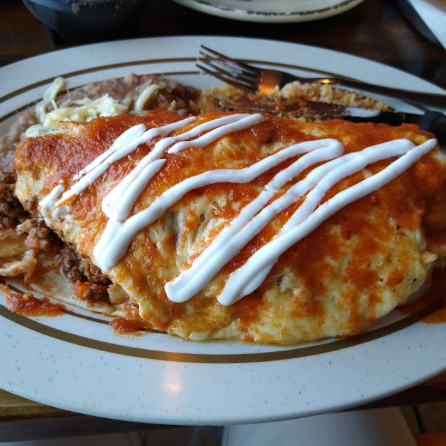 Burrito Suizo