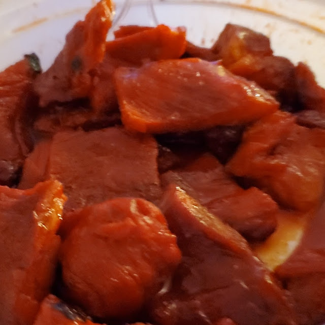 Beef BBQ Spare Ribs