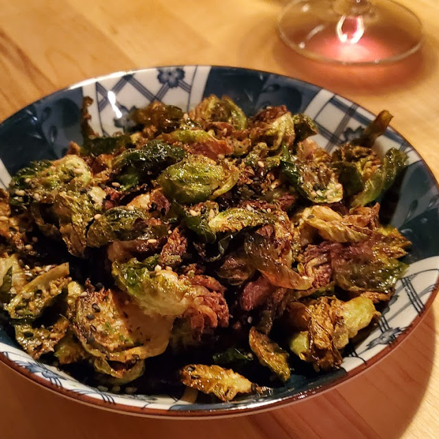 Crispy Brussels Sprouts