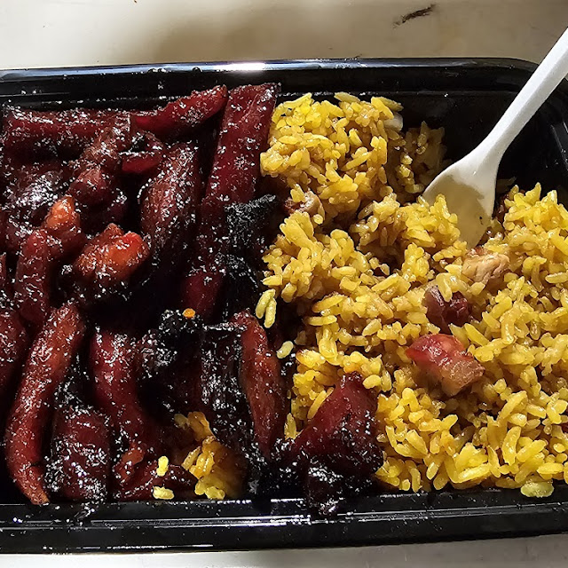 Pork Fried Rice with Boneless Ribs