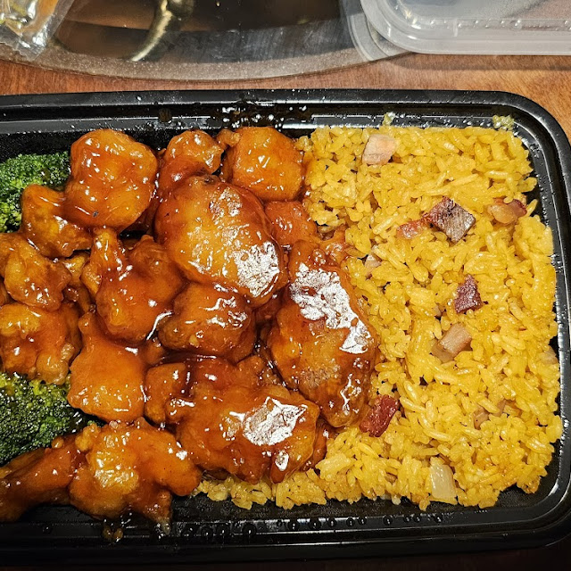 General TSO Chicken