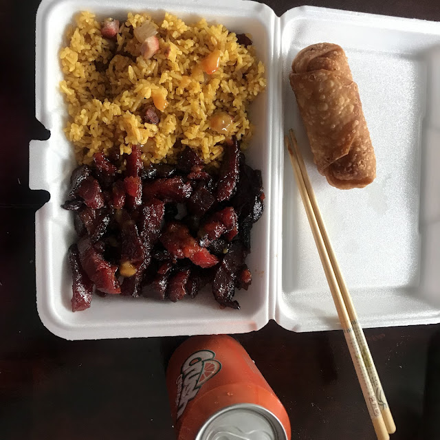 1 Piece Roast Pork Egg Roll